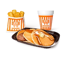 Pancake Platter whatameal