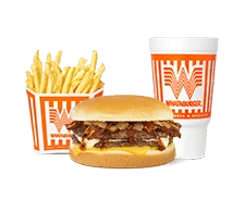 Sweet Spicy Bacon Burger whatameal