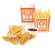 Whatachickn® Strips 3 piece Whatameal® 1