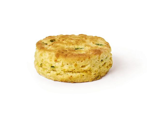 Whataburger Jalapeño Cheddar Biscuit: Price, Full Ingredients, Nutrition Facts & Allergen Info 1 jalapeno cheddar biscuit