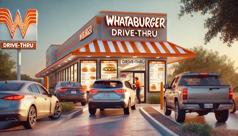 whataburger drive thru