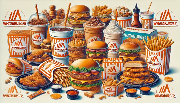 whataburger menu list