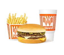 Whataburger Menu with Prices (January 2026 Updated) 45 Green Chili Double Whatameal