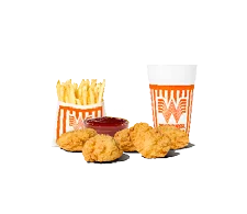 Chicken Menu 14 5 Piece Chicken Bites with Gravy meal