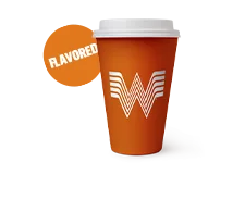 Drinks & Shakes Menu 5 Flavored Hot Coffee