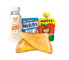 Kids Menu 2 Grilled chese whatameal