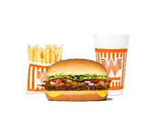 Jr. Meals Menu 10 Whataburger Jr.® with Bacon Cheese Whatameal