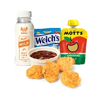 Kids Menu 4 Whatachickn® Bites 4 Piece whatameal