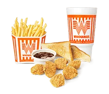 Chicken Menu 16 Whatachickn® Bites 6 pcs whatameal
