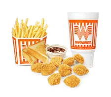 Chicken Menu 18 Whatachickn® Bites 9 pcs whatameal
